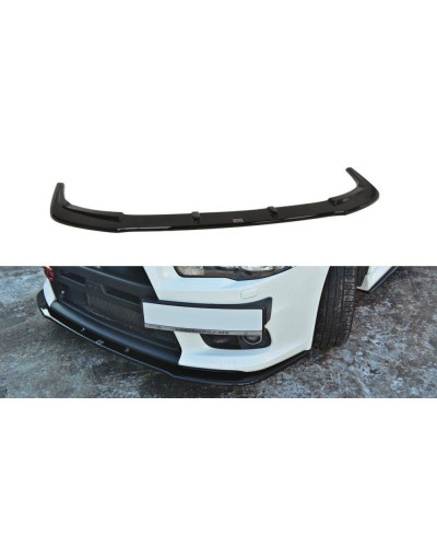 LAME PARE-CHOCS AVANT V.1 MITSUBISHI LANCER EVO X - MAXTON DESIGN