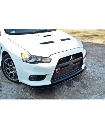 LAME PARE-CHOCS AVANT V.1 MITSUBISHI LANCER EVO X - MAXTON DESIGN