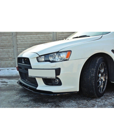 LAME PARE-CHOCS AVANT V.1 MITSUBISHI LANCER EVO X - MAXTON DESIGN