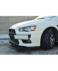 LAME PARE-CHOCS AVANT V.1 MITSUBISHI LANCER EVO X - MAXTON DESIGN