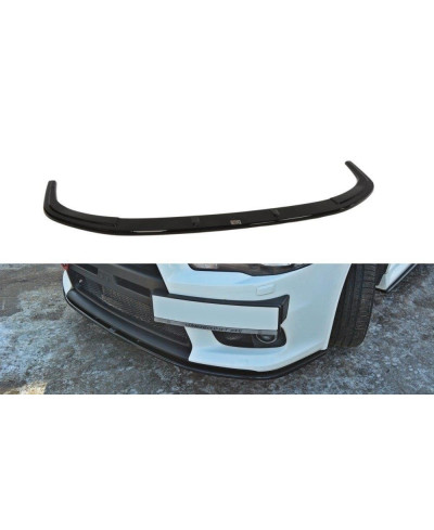 LAME PARE-CHOCS AVANT V.2 MITSUBISHI LANCER EVO X - MAXTON DESIGN