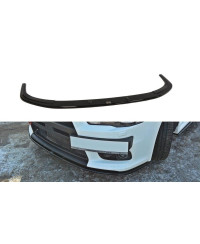 LAME PARE-CHOCS AVANT V.2 MITSUBISHI LANCER EVO X - MAXTON DESIGN