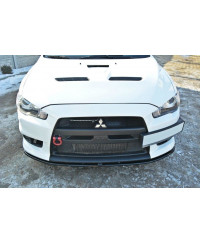 LAME PARE-CHOCS AVANT V.2 MITSUBISHI LANCER EVO X - MAXTON DESIGN