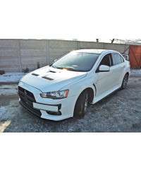 LAME PARE-CHOCS AVANT V.2 MITSUBISHI LANCER EVO X - MAXTON DESIGN