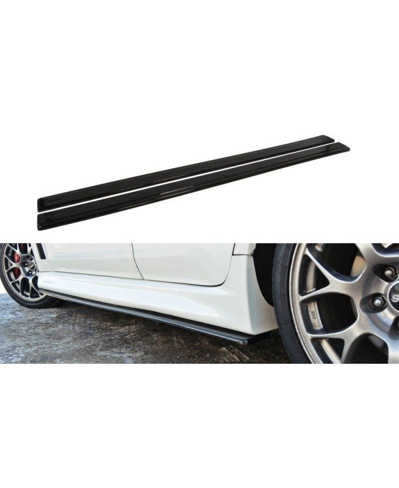  RAJOUTS BAS DE CAISSE MITSUBISHI LANCER EVO X - MAXTON DESIGN