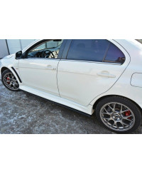  RAJOUTS BAS DE CAISSE MITSUBISHI LANCER EVO X - MAXTON DESIGN