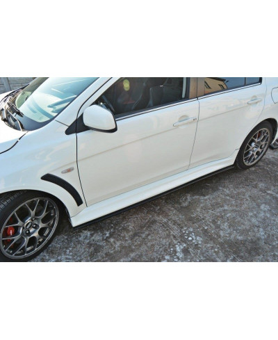  RAJOUTS BAS DE CAISSE MITSUBISHI LANCER EVO X - MAXTON DESIGN