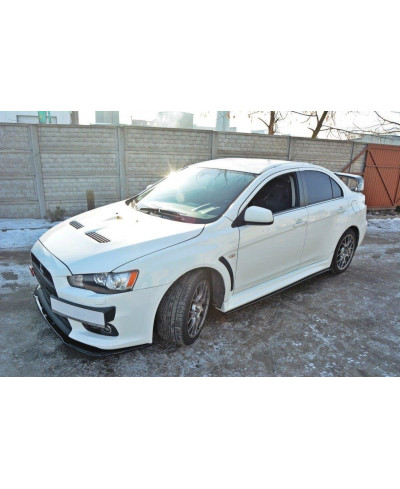  RAJOUTS BAS DE CAISSE MITSUBISHI LANCER EVO X - MAXTON DESIGN