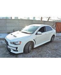  RAJOUTS BAS DE CAISSE MITSUBISHI LANCER EVO X - MAXTON DESIGN