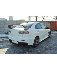 LAMES DE PARE CHOCS ARRIERE MITSUBISHI LANCER EVO X - MAXTON DESIGN