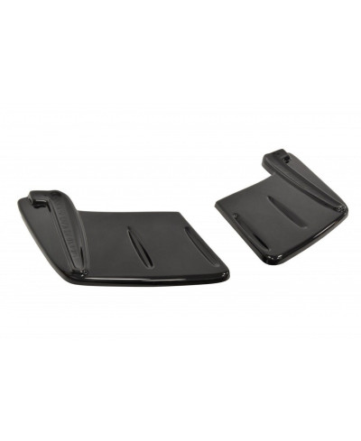 LAMES DE PARE CHOCS ARRIERE MITSUBISHI LANCER EVO X - MAXTON DESIGN