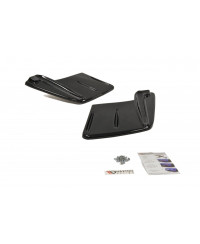 LAMES DE PARE CHOCS ARRIERE MITSUBISHI LANCER EVO X - MAXTON DESIGN