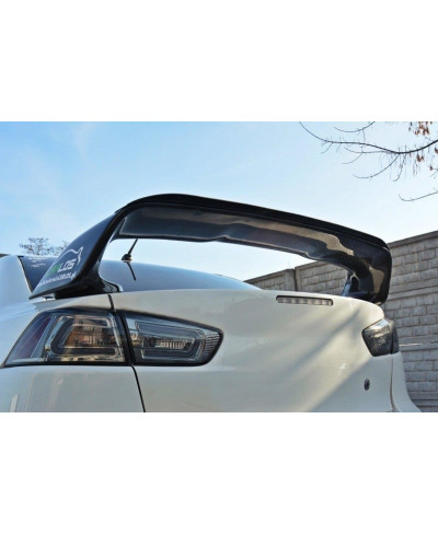 SPOILER DE COFFRE MITSUBISHI LANCER EVO X - MAXTON DESIGN