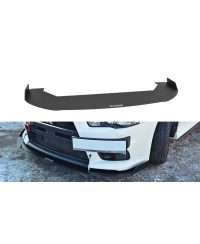  SPORT LAME PARE-CHOCS AVANT V.1 MITSUBISHI LANCER EVO X - MAXTON DESIGN
