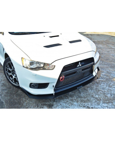  SPORT LAME PARE-CHOCS AVANT V.1 MITSUBISHI LANCER EVO X - MAXTON DESIGN