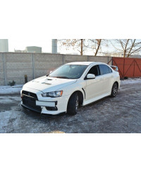  SPORT LAME PARE-CHOCS AVANT V.1 MITSUBISHI LANCER EVO X - MAXTON DESIGN