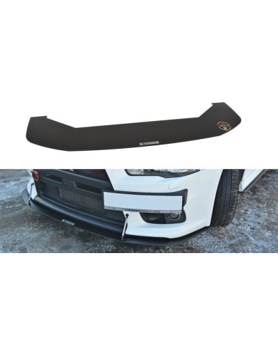 SPORT LAME PARE-CHOCS AVANT V.2 MITSUBISHI LANCER EVO X - MAXTON DESIGN