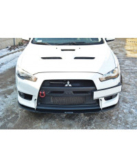 SPORT LAME PARE-CHOCS AVANT V.2 MITSUBISHI LANCER EVO X - MAXTON DESIGN