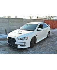 SPORT LAME PARE-CHOCS AVANT V.2 MITSUBISHI LANCER EVO X - MAXTON DESIGN