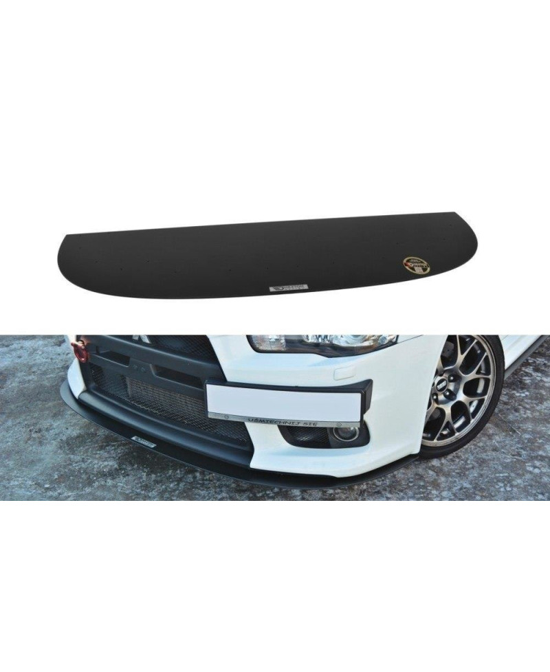  SPORT LAME PARE-CHOCS AVANT V.3 MITSUBISHI LANCER EVO X - MAXTON DESIGN