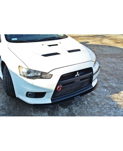  SPORT LAME PARE-CHOCS AVANT V.3 MITSUBISHI LANCER EVO X - MAXTON DESIGN