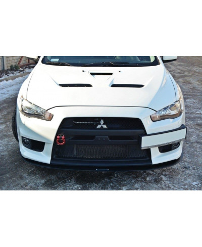  SPORT LAME PARE-CHOCS AVANT V.3 MITSUBISHI LANCER EVO X - MAXTON DESIGN