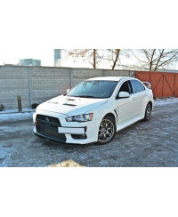  SPORT LAME PARE-CHOCS AVANT V.3 MITSUBISHI LANCER EVO X - MAXTON DESIGN