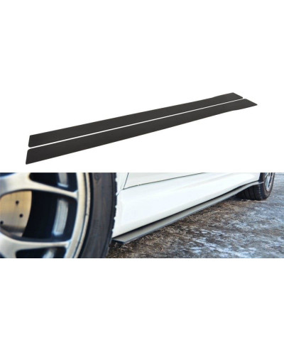 SPORT RAJOUTS BAS DE CAISSE MITSUBISHI LANCER EVO X - MAXTON DESIGN