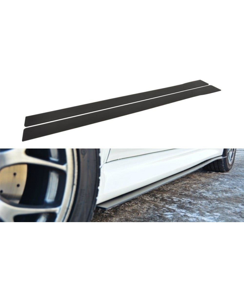 SPORT RAJOUTS BAS DE CAISSE MITSUBISHI LANCER EVO X - MAXTON DESIGN