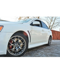 SPORT RAJOUTS BAS DE CAISSE MITSUBISHI LANCER EVO X - MAXTON DESIGN