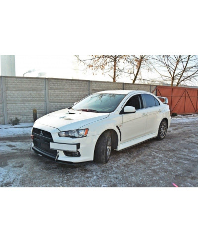 SPORT RAJOUTS BAS DE CAISSE MITSUBISHI LANCER EVO X - MAXTON DESIGN