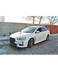 SPORT RAJOUTS BAS DE CAISSE MITSUBISHI LANCER EVO X - MAXTON DESIGN