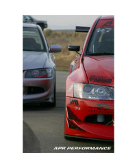 RETROVISEURS FORMULA GT3 MITSUBISHI EVO 8/9 (03-07) - APR PERFORMANCE