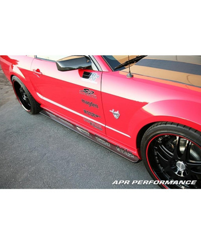RAJOUTS DE BAS DE CAISSE ROCKER EXTENSIONS FORD MUSTANG S197 - APR PERFORMANCE 