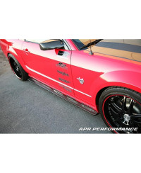 RAJOUTS DE BAS DE CAISSE ROCKER EXTENSIONS FORD MUSTANG S197 - APR PERFORMANCE 