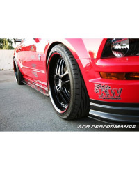 RAJOUTS DE BAS DE CAISSE ROCKER EXTENSIONS FORD MUSTANG S197 - APR PERFORMANCE 