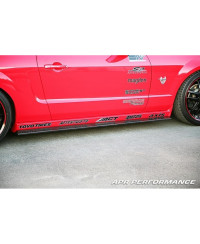 RAJOUTS DE BAS DE CAISSE ROCKER EXTENSIONS FORD MUSTANG S197 - APR PERFORMANCE 