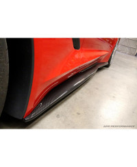 RAJOUTS DE BAS DE CAISSE ROCKER EXTENSIONS CHEVROLET CORVETTE C7 - APR PERFORMANCE