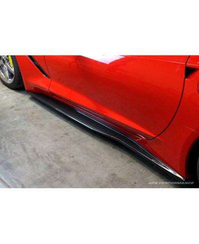 RAJOUTS DE BAS DE CAISSE ROCKER EXTENSIONS CHEVROLET CORVETTE C7 - APR PERFORMANCE