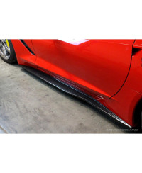 RAJOUTS DE BAS DE CAISSE ROCKER EXTENSIONS CHEVROLET CORVETTE C7 - APR PERFORMANCE