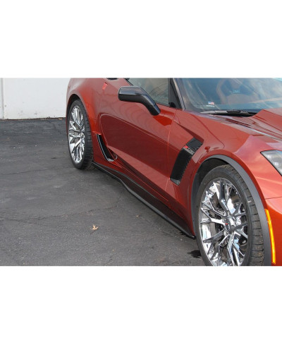 RAJOUTS DE BAS DE CAISSE ROCKER EXTENSIONS CHEVROLET CORVETTE C7 Z06 - APR PERFORMANCE
