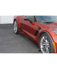 RAJOUTS DE BAS DE CAISSE ROCKER EXTENSIONS CHEVROLET CORVETTE C7 Z06 - APR PERFORMANCE