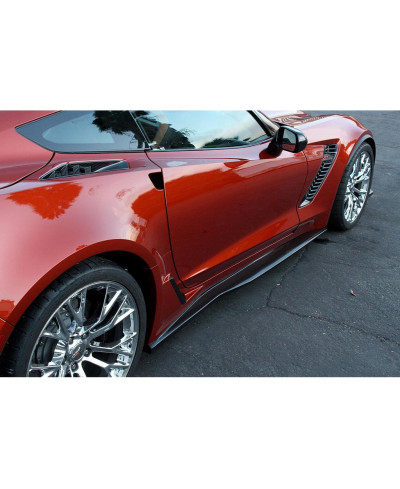 RAJOUTS DE BAS DE CAISSE ROCKER EXTENSIONS CHEVROLET CORVETTE C7 Z06 - APR PERFORMANCE