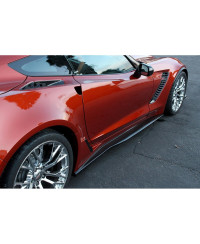 RAJOUTS DE BAS DE CAISSE ROCKER EXTENSIONS CHEVROLET CORVETTE C7 Z06 - APR PERFORMANCE
