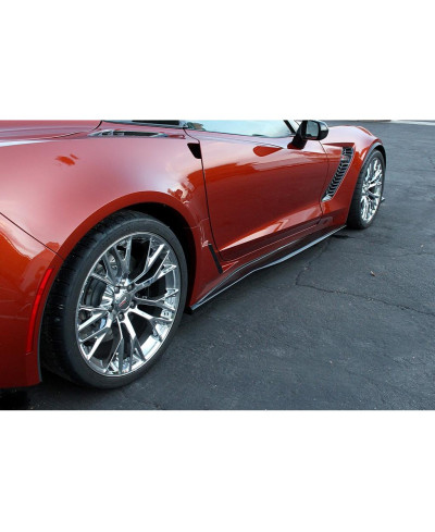 RAJOUTS DE BAS DE CAISSE ROCKER EXTENSIONS CHEVROLET CORVETTE C7 Z06 - APR PERFORMANCE