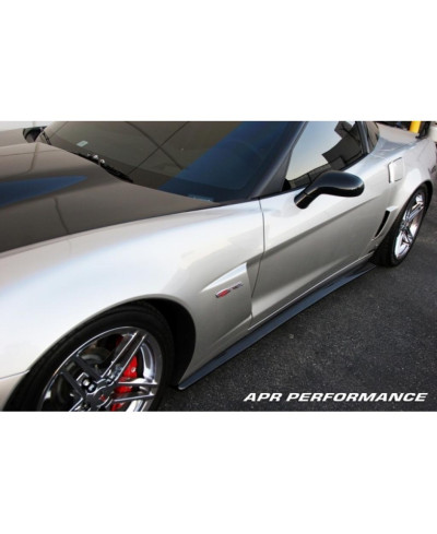 RAJOUTS DE BAS DE CAISSE ROCKER EXTENSIONS CHEVROLET CORVETTE C6 Z06 - APR PERFORMANCE