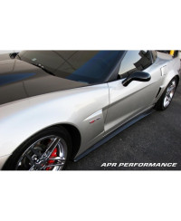 RAJOUTS DE BAS DE CAISSE ROCKER EXTENSIONS CHEVROLET CORVETTE C6 Z06 - APR PERFORMANCE