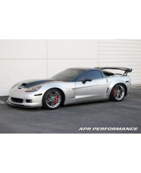 RAJOUTS DE BAS DE CAISSE ROCKER EXTENSIONS CHEVROLET CORVETTE C6 Z06 - APR PERFORMANCE