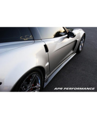 RAJOUTS DE BAS DE CAISSE ROCKER EXTENSIONS CHEVROLET CORVETTE C6 Z06 - APR PERFORMANCE