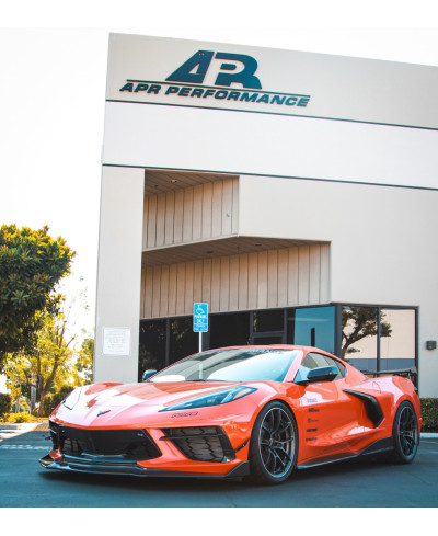 RAJOUTS DE BAS DE CAISSE ROCKER EXTENSIONS CHEVROLET CORVETTE C8 - APR PERFORMANCE 